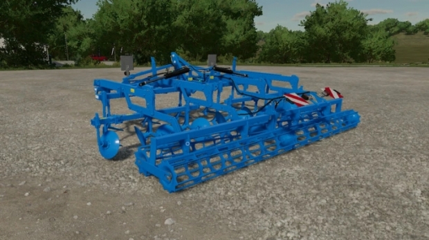 FS22 - Cultivator with Plow Function V1.0
