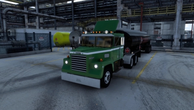 ATS Cummins 855 Straight Pipe Sound Mod 1 42 x American Truck 
