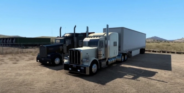 ATS - Cummins ISX/X15 Stock Sound V1.0 (1.42.x)