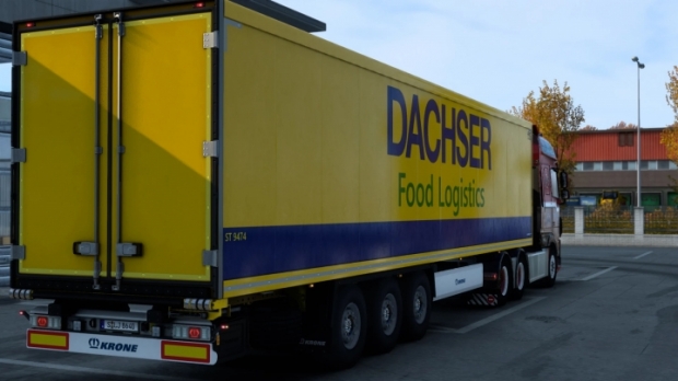 ETS2 - Dachser Food Logistics V1.0 (1.42.x)