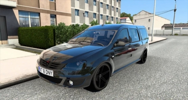 ETS2 - Dacia Logan MCV 2012 (1.42.x)