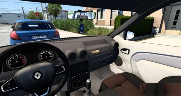 ETS2 - Dacia Logan MCV 2012 (1.42.x)