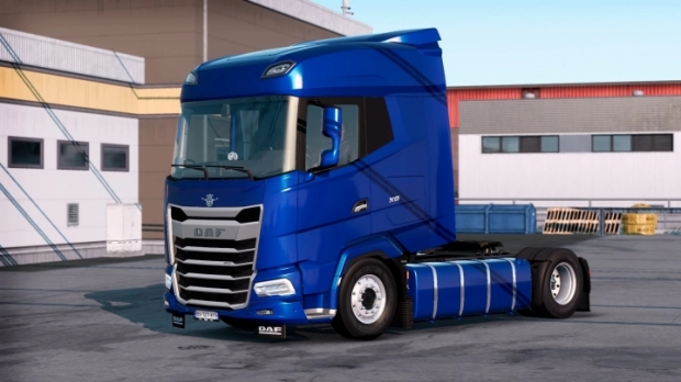 ETS2 - DAF 2021 Reworked Truck (1.42.x)