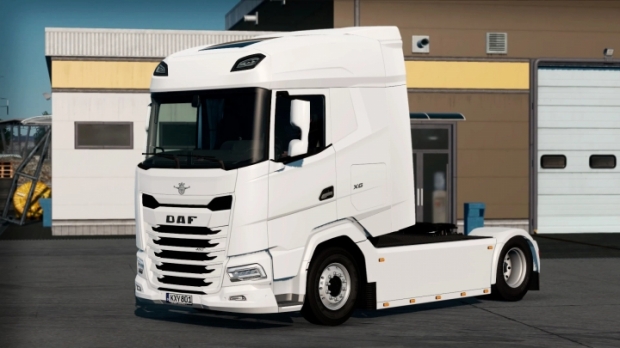 ETS2 - DAF 2021 Reworked V0.2 (1.42.x)