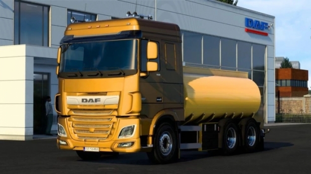 ETS2 - Daf Euro 6 Tank (1.43.x)