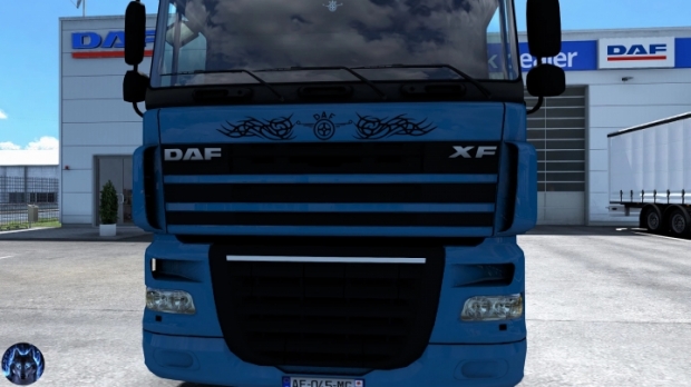 ETS2 - DAF XF 105 Reworked V3.2 (1.42.x)