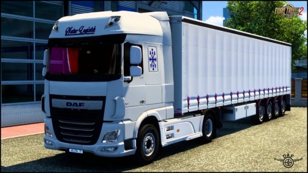 ETS2 - DAF XF Euro 6 Enver Tuna Reel Truck (1.42.x)