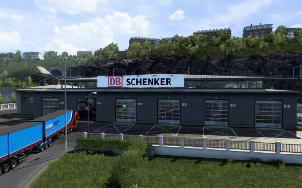 ETS2 - DB Schenker Garage
