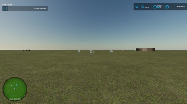 FS22 - Designs Logging Blank Map V1.0