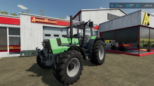 FS22 - Deutz AgroStar 6.61 Turbo V1.0