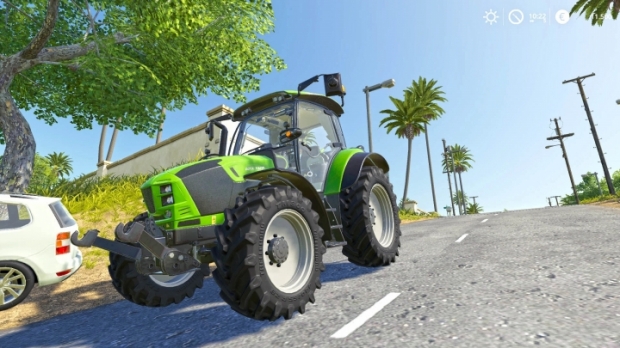 FS19 - Deutz-Fahr 5110 TTV Tractor V2.0
