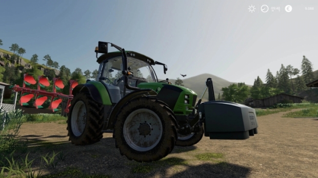 FS19 - Deutz-Fahr 5130 TTV Tractor V1.0