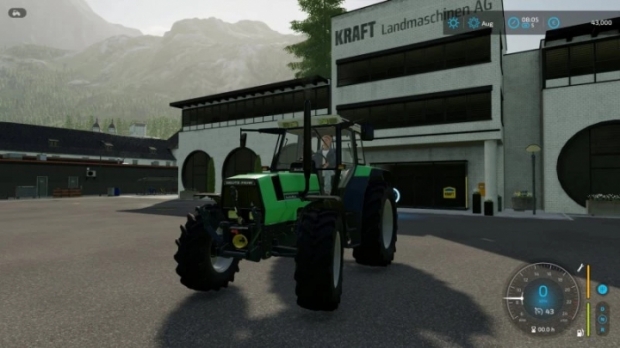 FS22 - Deutz-Fahr Agrostar 6.61 V1.0