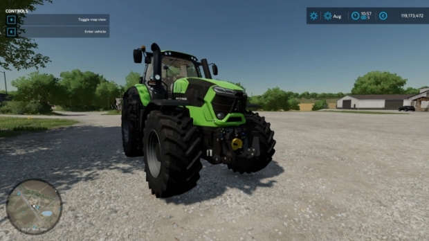FS22 - Deutz-Fahr Serie 9 TTV V1.0