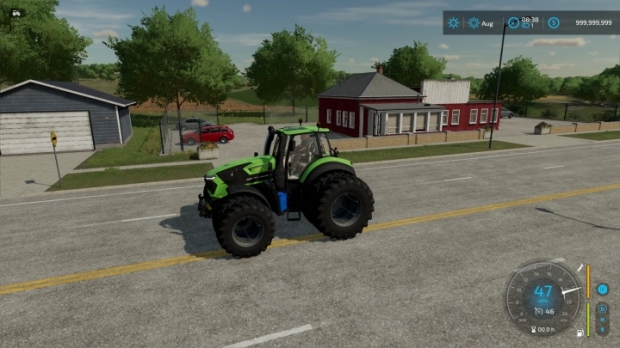FS22 - Deutz-Fahr Series 9 TTV V1.0