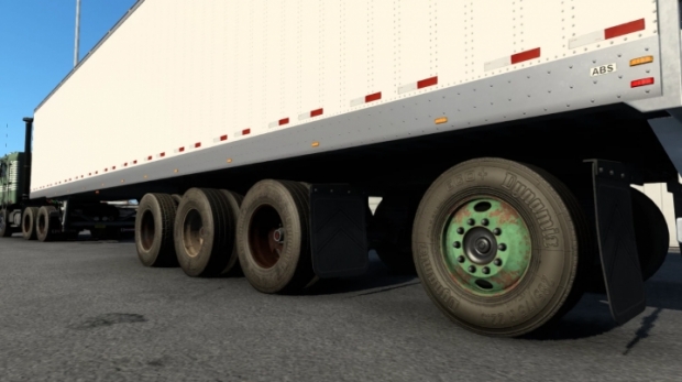 ATS - Dirt Tires and Rims Pack 2in1 V1.02f (1.43.x)