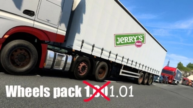 ETS2 - Dirt Tires and Rims Pack V1.01 (1.42.x)