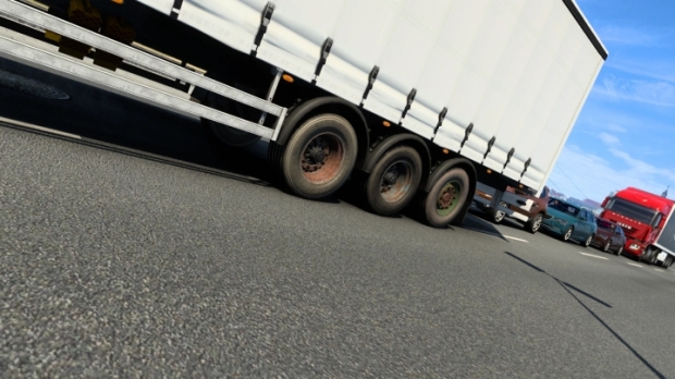 ETS2 - Dirt Tires and Rims Pack V1.02 (1.42.x)