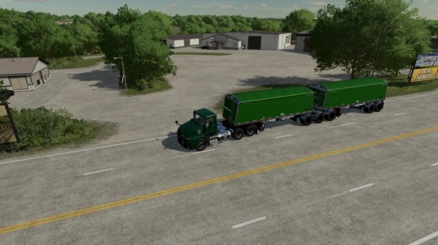 FS22 - Distinction SuperB Trailers Pack V1.0