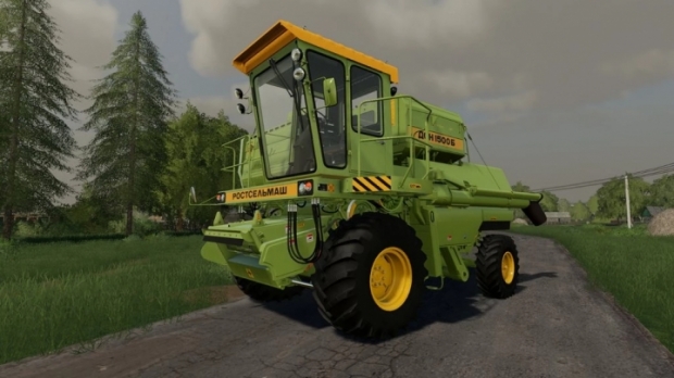 FS19 - Don 1500B2 Harvester V2.0