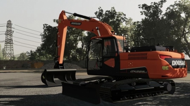 FS19 - Doosan DX225 V1.0