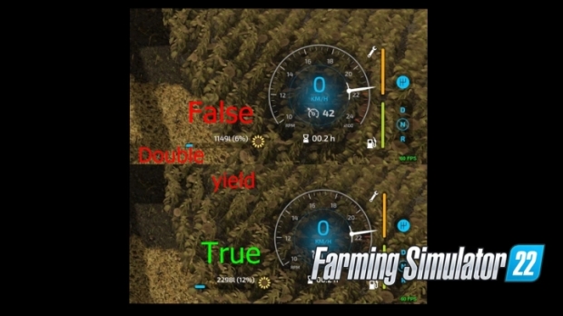 FS22 - Double Yield V1.0