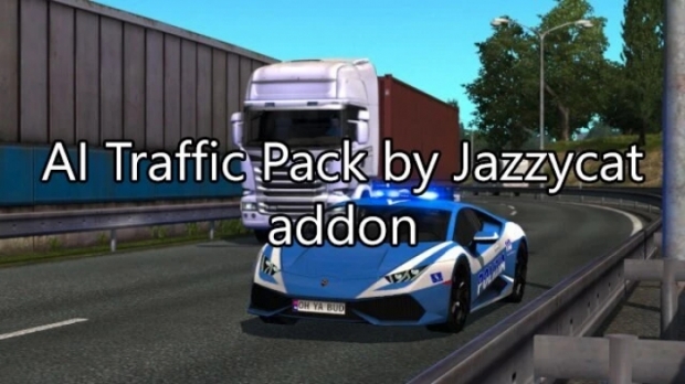 ETS2 - Drivable AI Vehicles V1.2 (1.42.x)