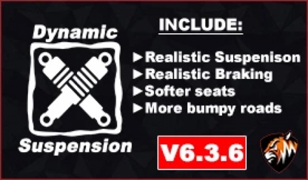 ETS2 - Dynamic Suspension V6.3.6 (1.43.x)
