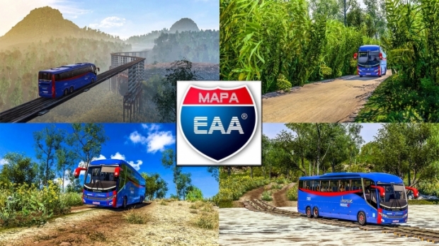 ETS2 - EEA Map V6.3 Save Game Profile (1.43.x)