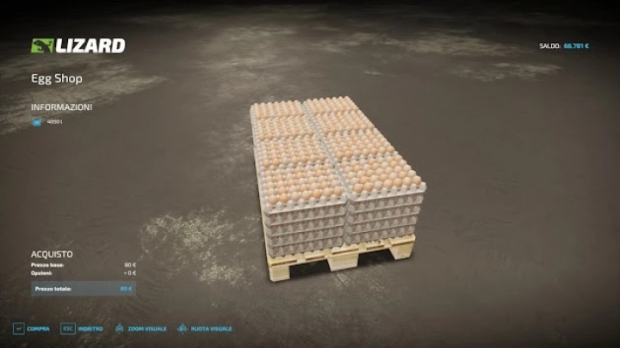 FS22 - Egg Shop V1.0