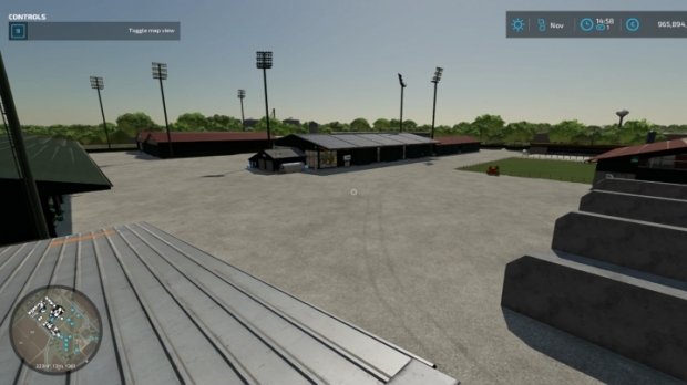 FS22 - Elmcreek Big Farm Big Fields Big Contractor Mods Savegame Pack V1.0