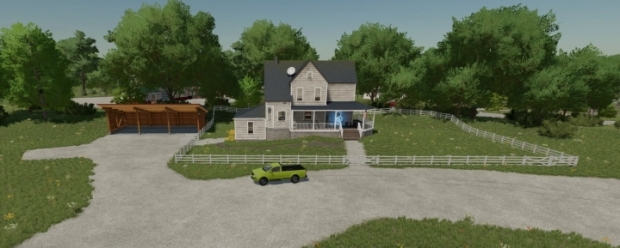 FS22 - Elmcreek Multi Farm Map V1.0 | Farming Simulator 22 | Mods.club