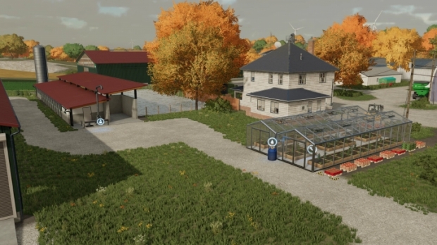 FS22 - Elmcreek SaveGame and Mods V1.0