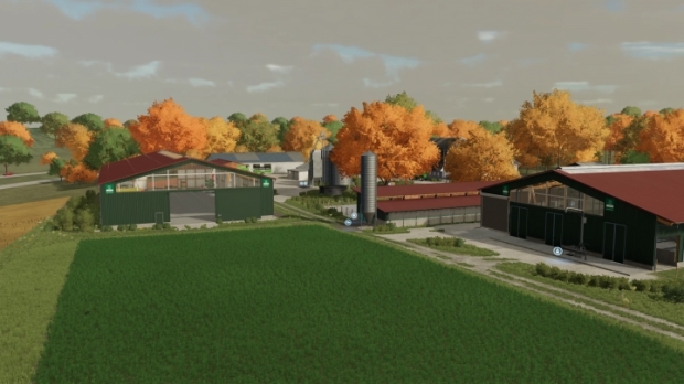 Fs22 Elmcreek Savegame And Mods V10 Farming Simulator 22 Modsclub 2816