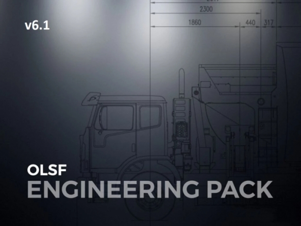 ETS2 - Engineering Combi Pack V6.1 (1.43.x)