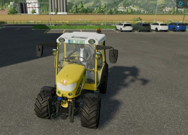 FS22 - Erlengrad Car License Plate EU/D Incl. City Modifiable V1.0