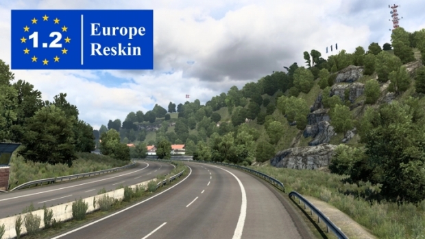 ETS2 - Europe Reskin V1.2 (1.42.x)