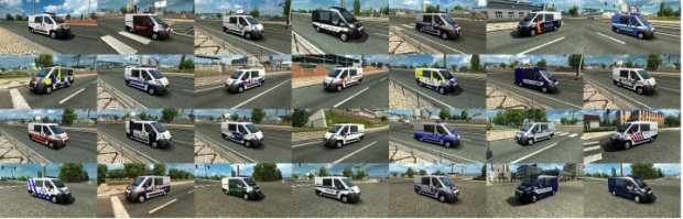 ETS2 - Europolice (1.42.x)