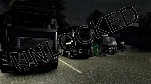 ETS2 - Everything Unlocked V1.1 (1.43.x)