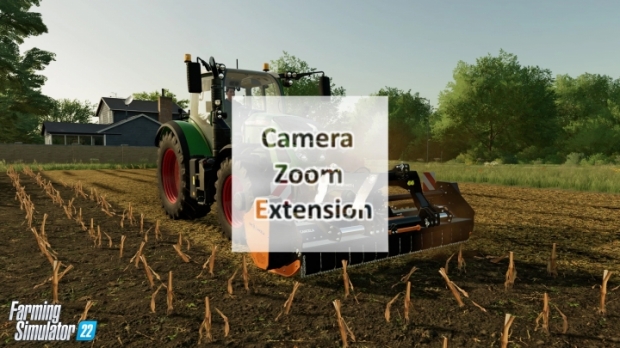 FS22 - Extends Cam Zoom of A Vehicle V1.0
