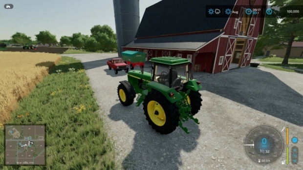 FS22 - Extra Gears V1.0