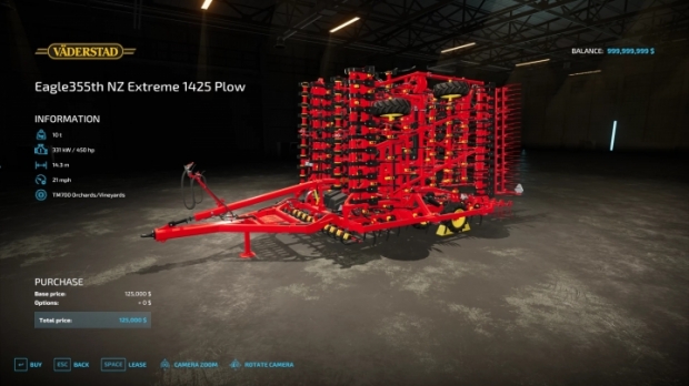 FS22 - Extreme Plows V1.0