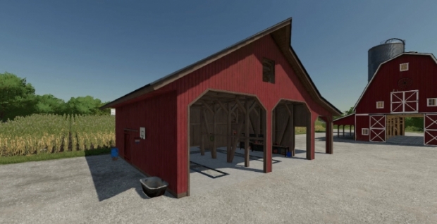 FS22 - Farm Garage V1.0