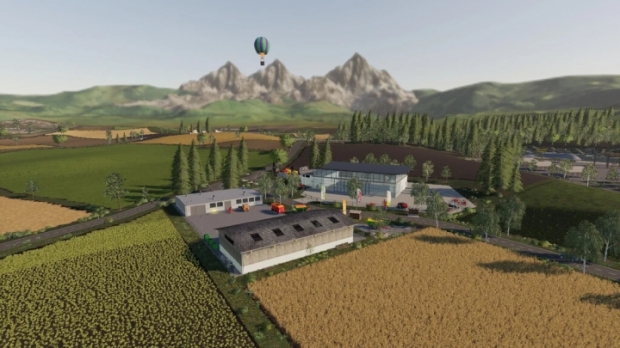 FS19 - Farm Hoellthal Map V1.0