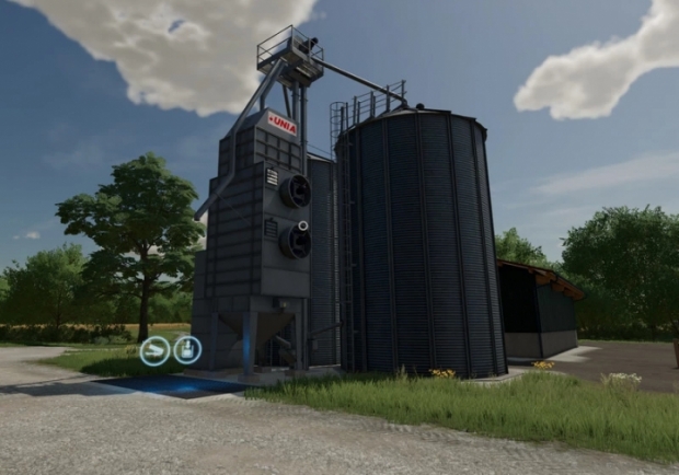 FS22 - Farma 500 Multifruchtsilo + Ballentrigger V1.2