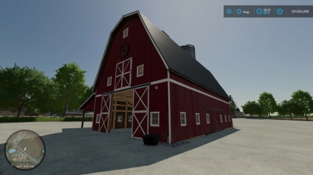 FS22 - Farmhouse V1.0