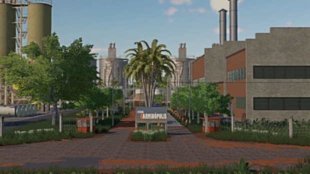 FS19 - Farminopolis Map V1.0
