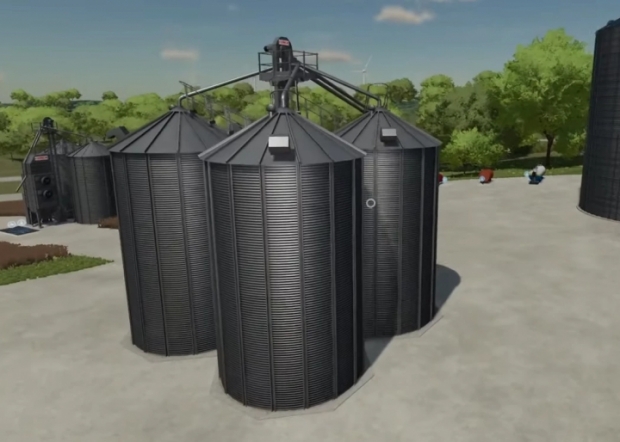 FS22 - Feed Factory With Ball Trigger V1.1
