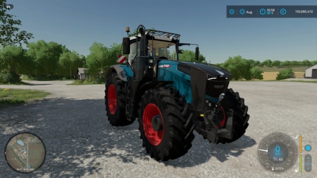 FS22 - Fendt 1000 Vario Forest V1.0