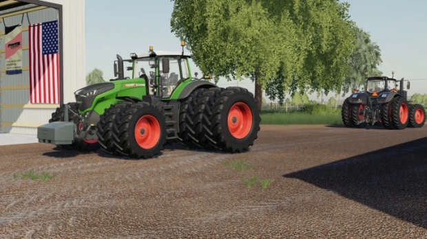 FS19 - Fendt 1000 Vario Gen4 + 700 Vario Gen6 V1.0